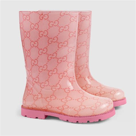 gucci baby pink|pink gucci boots.